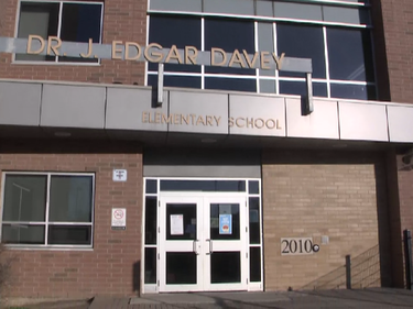 Image of main entrance to school